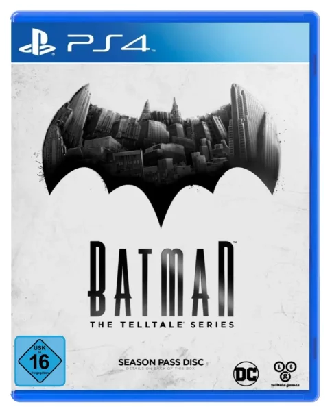 Batman – The Telltale Series (EU) (OVP) (sehr guter Zustand) - PlayStation 4 (PS4)