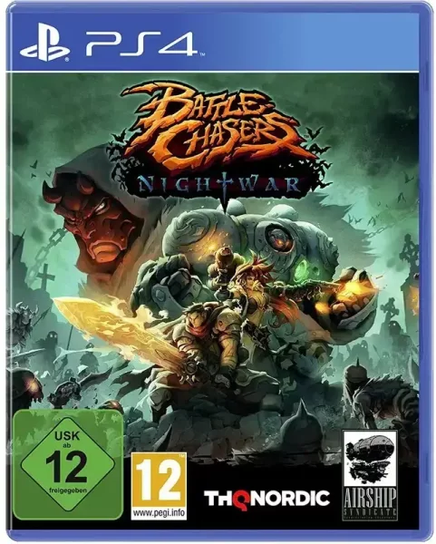 Battle Chasers Nightwar (EU) (OVP) (neuwertiger Sammlerzustand) - PlayStation 4 (PS4)