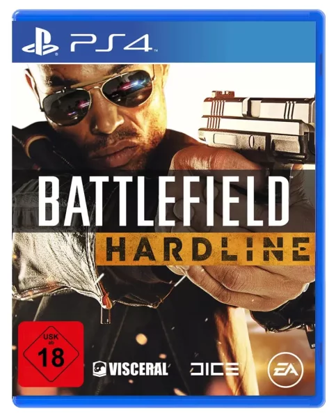 Battlefield – Hard Line (EU) (OVP) (sehr guter Zustand) - PlayStation 4 (PS4)