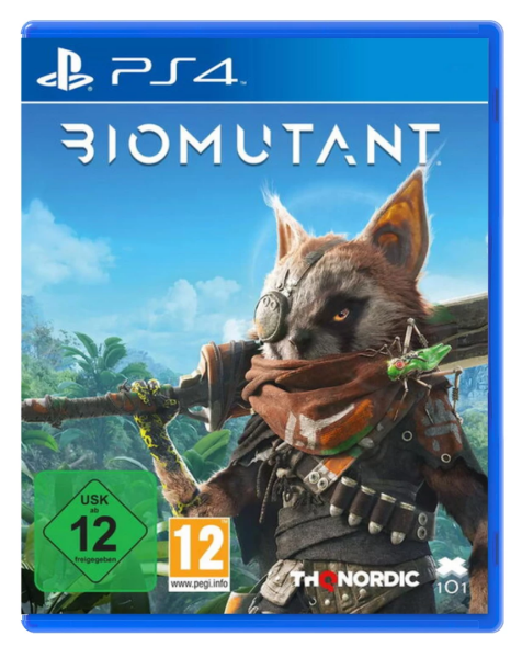 Biomutant (EU) (OVP) (neuwertiger Sammlerzustand) - PlayStation 4 (PS4)