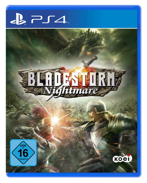 Bladestorm: Nightmare (EU) (OVP) (sehr guter Zustand) - PlayStation 4 (PS4)