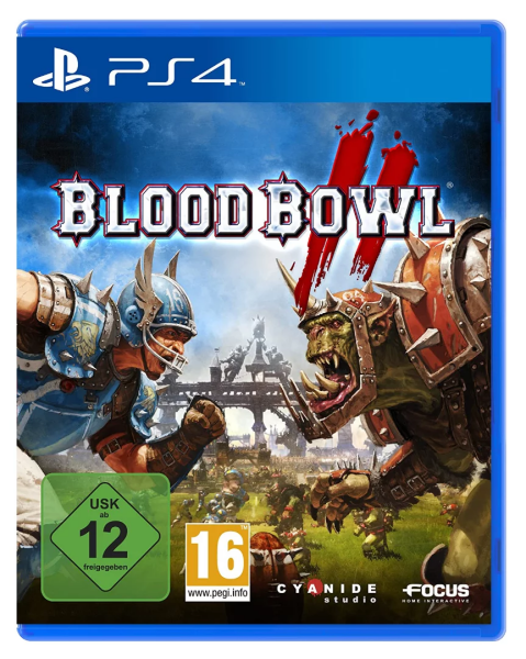 Blood Bowl 2 (EU) (OVP) (sehr guter Zustand) - PlayStation 4 (PS4)