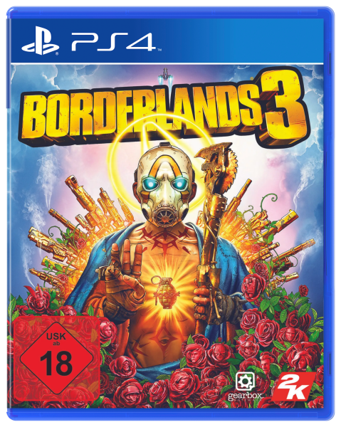 Borderlands 3 (EU) (OVP) (sehr guter Zustand) - PlayStation 4 (PS4)