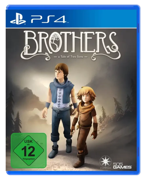 Brothers – A Tale of Two Sons (EU) (CIB) (very good condition) - PlayStation 4 (PS4)