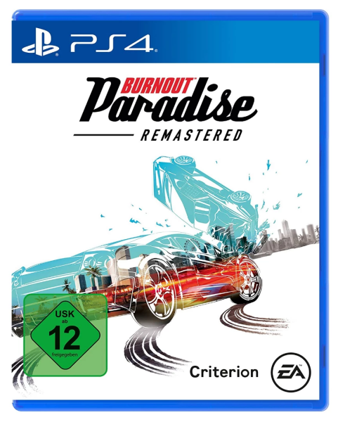 Burnout Paradise Remastered (EU) (OVP) (sehr guter Zustand) - PlayStation 4 (PS4)