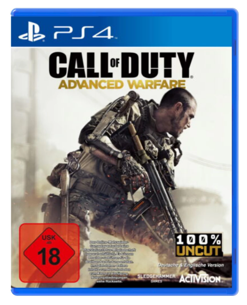 Call of Duty – Advanced Warfare (EU) (CIB) (very good condition) - PlayStation 4 (PS4)