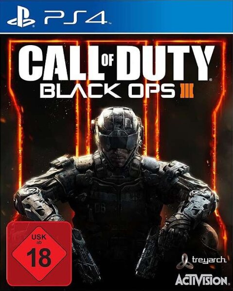 Call of Duty – Black Ops 3 (EU) (OVP) (gebraucht) - PlayStation 4 (PS4)