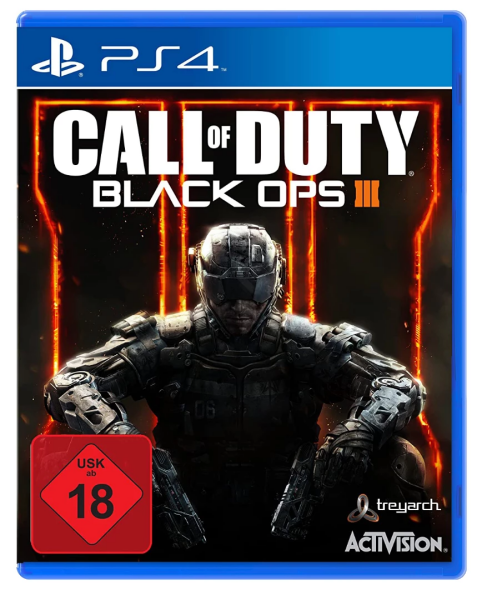 Call of Duty – Black Ops 3 (EU) (OVP) (sehr guter Zustand) - PlayStation 4 (PS4)