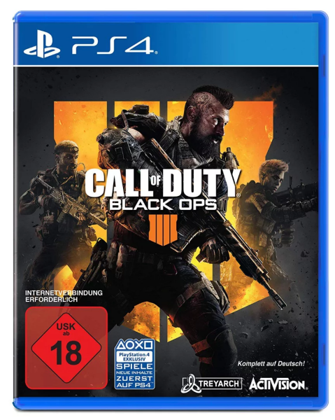 Call of Duty – Black Ops 4 (EU) (CIB) (very good condition) - PlayStation 4 (PS4)