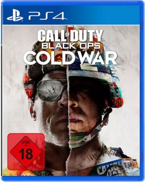 Call of Duty – Black Ops Cold War (EU) (OVP) (sehr guter Zustand) - PlayStation 4 (PS4)