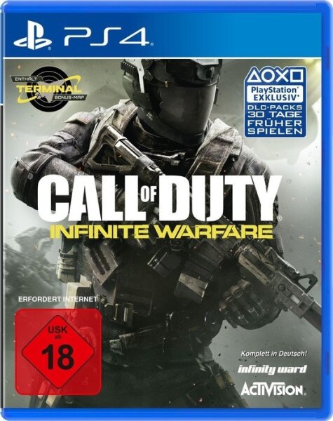 Call of Duty – Infinite Warfare (EU) (OVP) (sehr guter Zustand) - PlayStation 4 (PS4)