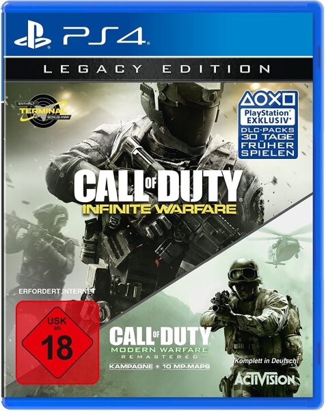 Call of Duty – Infinite Warfare (Legacy Edition) (EU) (CIB) (very good condition) - PlayStation 4 (PS4)