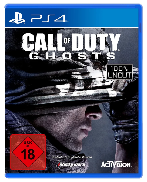 Call of Duty Ghosts (EU) (CIB) (very good condition) - PlayStation 4 (PS4)