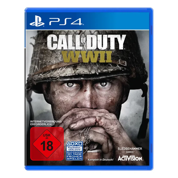 Call of Duty: WWII (EU) (OVP) (sehr guter Zustand) - PlayStation 4 (PS4)