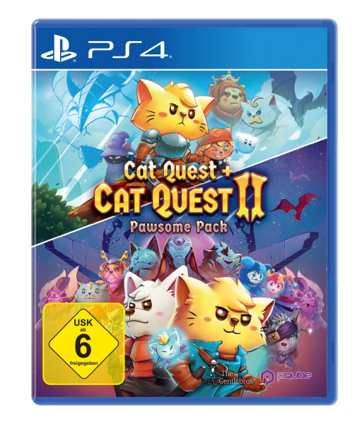 Cat Quest (EU) (OVP) (sehr guter Zustand) - PlayStation 4 (PS4)