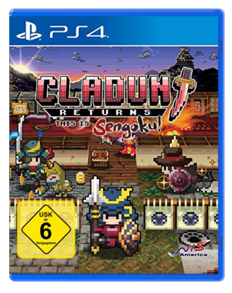 Cladun Returns – This is Sengoku (EU) (OVP) (sehr guter Zustand) - PlayStation 4 (PS4)