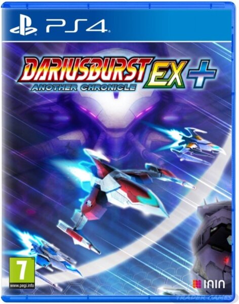 Darius Burst – Another Chronicle (EU) (CIB) (new) - PlayStation 4 (PS4)