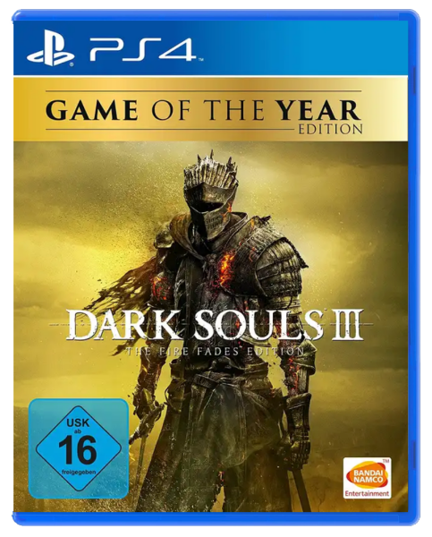 Dark Souls III – The Fire Fates Game of the Year Edition (EU) (CIB) (very good condition) - PlayStation 4 (PS4)