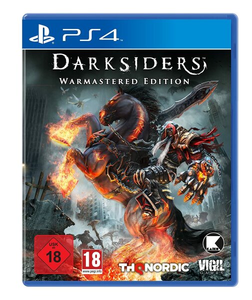 Darksiders – Warmastered Edition (EU) (OVP) (sehr guter Zustand) - PlayStation 4 (PS4)