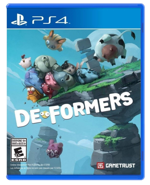 De-formers (EU) (CIB) (very good condition) - PlayStation 4 (PS4)