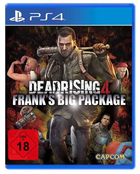 Dead Rising 4 (PEGI) (EU) (OVP) (sehr guter Zustand) - PlayStation 4 (PS4)