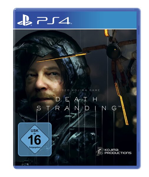 Death Stranding (EU) (OVP) (sehr guter Zustand) - PlayStation 4 (PS4)