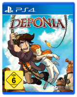 Deponia (EU) (OVP) (neuwertiger Sammlerzustand) -...