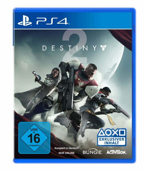 Destiny 2 (EU) (OVP) (sehr guter Zustand) - PlayStation 4 (PS4)