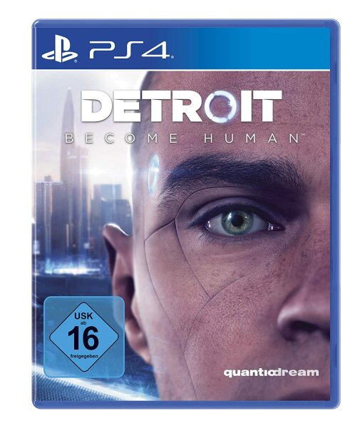 Detroit Become Human (EU) (OVP) (sehr guter Zustand) - PlayStation 4 (PS4)