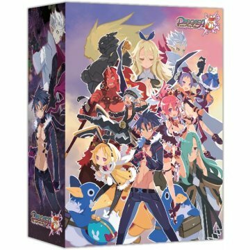 Disgaea 5 – Alliance of Vengeance (Limited Edition im Pappschuber mit Artbook, Soundtrack, etc.) (EU) (OVP) (sehr guter Zustand) - PlayStation 4 (PS4)