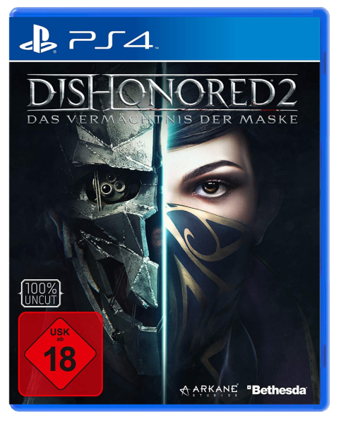 Dishonored 2 (EU) (OVP) (sehr guter Zustand) - PlayStation 4 (PS4)