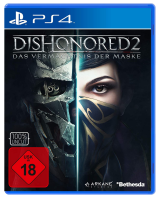 Dishonored 2 (EU) (OVP) (sehr guter Zustand) -...