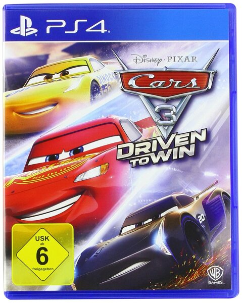 Disney Pixars Cars 3 (EU) (OVP) (sehr guter Zustand) - PlayStation 4 (PS4)