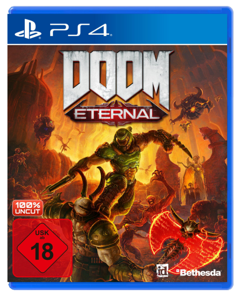 Doom Eternal (EU) (OVP) (sehr guter Zustand) - PlayStation 4 (PS4)