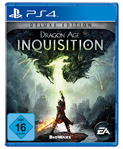 Dragon Age Inquisition – Deluxe Edition (EU) (OVP) (sehr guter Zustand) - PlayStation 4 (PS4)