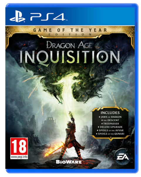 Dragon Age Inquisition – Game of the Year Edition (PEGI) (EU) (CIB) (very good condition) - PlayStation 4 (PS4)