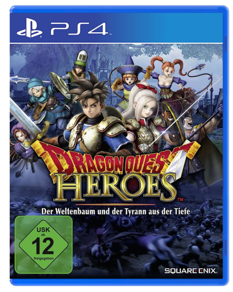 Dragon Quest Heroes (EU) (CIB) (very good condition) - PlayStation 4 (PS4)