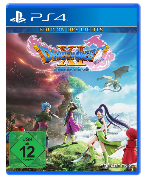 Dragon Quest XI: Streiter des Schicksals - Edition des Lichts (EU) (OVP) (neu) - PlayStation 4 (PS4)