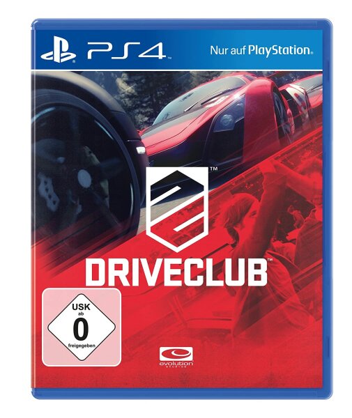 DriveClub (EU) (OVP) (sehr guter Zustand) - PlayStation 4 (PS4)