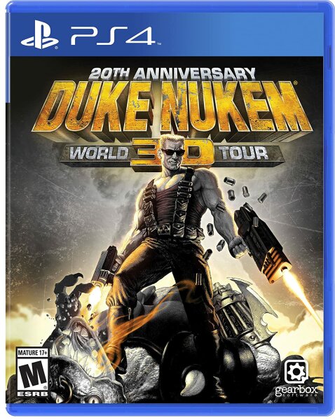 Duke Nukem 3D 20th Anniversary World Tour (EU) (OVP) (sehr guter Zustand) - PlayStation 4 (PS4)