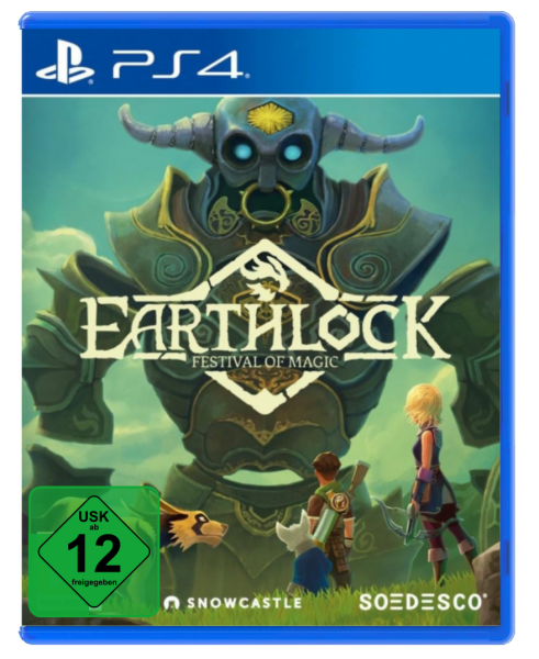 Earthlock (EU) (CIB) (very good condition) - PlayStation 4 (PS4)