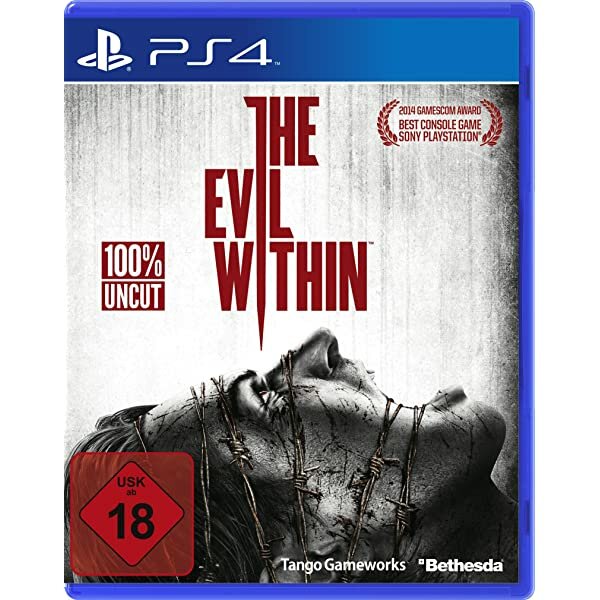 The Evil Within (EU) (OVP) (sehr guter Zustand) - PlayStation 4 (PS4)