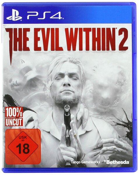 The Evil Within 2 (EU) (OVP) (sehr guter Zustand) - PlayStation 4 (PS4)