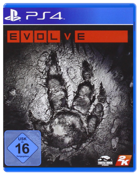 Evolve (EU) (CIB) (very good condition) - PlayStation 4 (PS4)