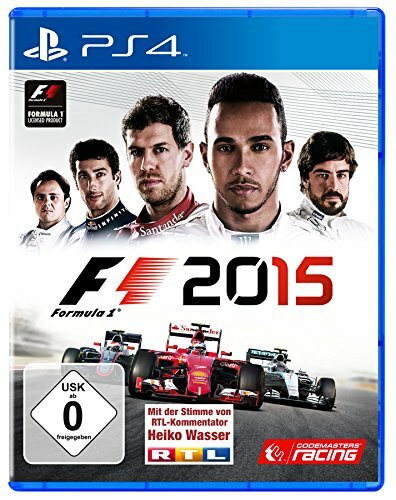 F1 2015 (EU) (OVP) (sehr guter Zustand) - PlayStation 4 (PS4)