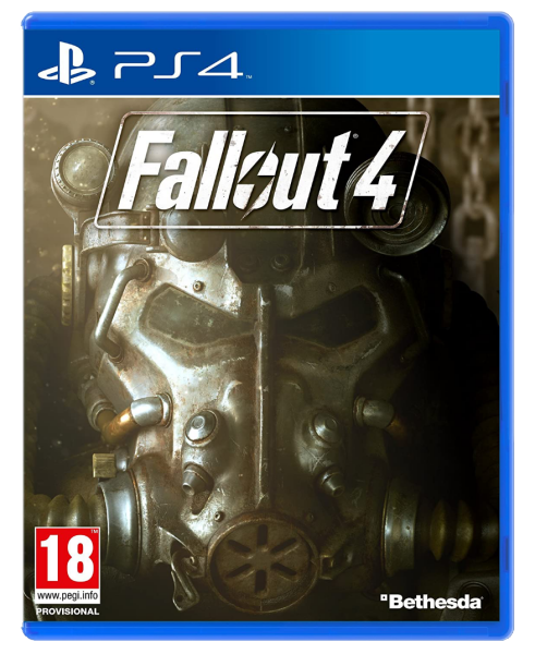 Fallout 4 (PEGI) (EU) (OVP) (sehr guter Zustand) - PlayStation 4 (PS4)