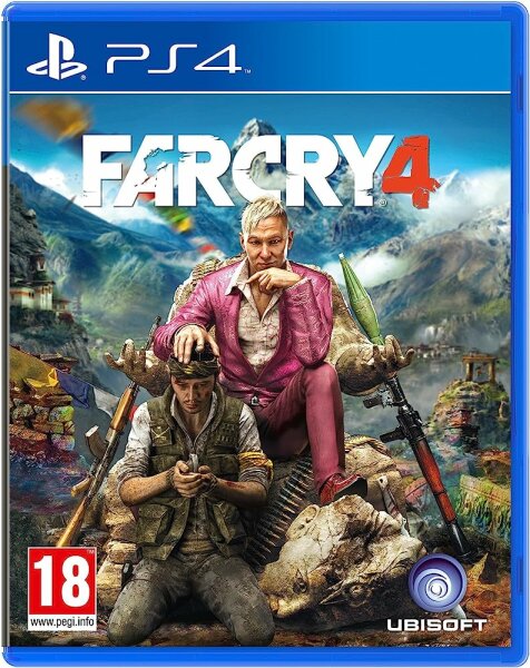 Far Cry 4 (PEGI) (EU) (CIB) (very good condition) - PlayStation 4 (PS4)