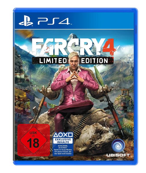 Far Cry 4 (Limited Edition) (EU) (CIB) (very good condition) - PlayStation 4 (PS4)