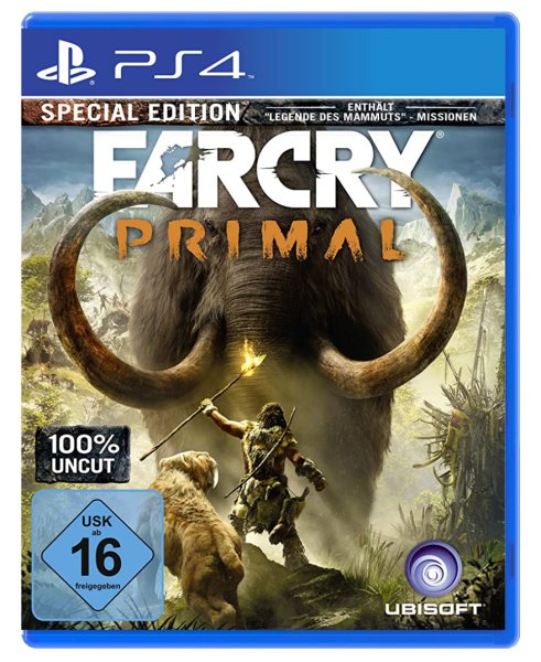 Far Cry Primal (Sonder Edition) (EU) (OVP) (sehr guter Zustand) - PlayStation 4 (PS4)