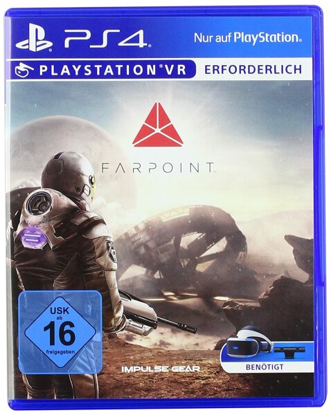 Farpoint (Bundle Copy) (EU) (CIB) (very good condition) - PlayStation 4 (PS4)